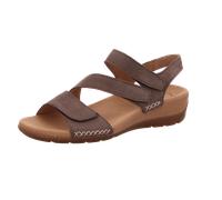 Gabor - Sandaletten - bis 30mm - Sportboden grau - Gr. - 39