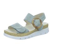 Gabor - Sandaletten - bis 30mm - Sportboden grün - Gr. - 41