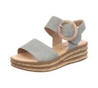 Gabor - Sandaletten - bis 30mm - Sportboden grün - Gr. - 8½