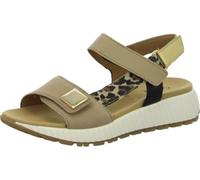 Gabor Sandaletten Tieffußbett bis 30mm Gr.37, Beige