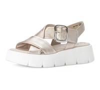 Gabor Damen Pantoletten, Frauen Slipper,Best Fitting,Mules,Gartenschuhe,Sommerschuhe,sommerclogs,Hauschuhe,Slides,Puder (Weiss),40.5 EU / 7 UK