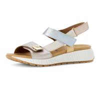 Riemchensandalen puder kombi - Gr. - 38