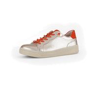 Gabor SatinMet./Samtchev. für Damen, gold, Größe 43 EU / 9 UK