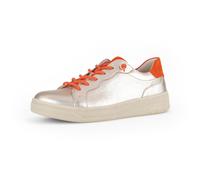 Gabor 63.342.62 gold - sportliche Slipper für Damen - Größe 38.5