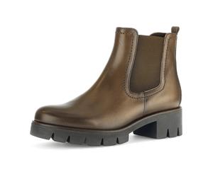 Gabor sattel (mittelbraun) für Damen, braun, Größe 42 EU / 8 UK