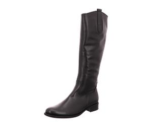 Gabor Schaft Stiefel schwarz Schaftweite M 71.649.27 für Damen, schwarz, Größe 37 ½ EU / 4,5 UK