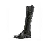 Gabor Damen Klassische Stiefel, Frauen Stiefel,reißverschluss,Boots,Winterstiefel,Winterschuhe,uebergangsstiefel,schwarz,37 EU / 4 UK