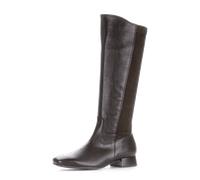 Gabor - Schaftstiefel - glatter Boden braun - Gr. - 38.5 EU | 5½ UK