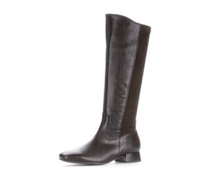 Gabor - Schaftstiefel - glatter Boden braun - Gr. - 6½ UK