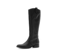 Gabor - Schaftstiefel - glatter Boden schwarz - Gr. - 40.5 EU | 7 UK
