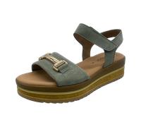 Gabor schilf-gold für Damen, oliv, Größe 37 ½ EU / 4,5 UK