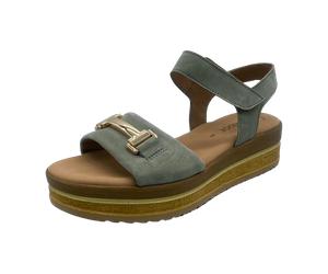 Gabor schilf-gold für Damen, oliv, Größe 40 EU / 6,5 UK