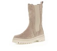 Gabor Schlupf-/Reißversch.stiefelette Sportbod Gr.6½, Beige