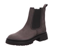 Gabor - Schlupf-, Reißverschlussstiefelette - glatter Boden grau - Gr. - 7 UK