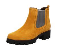 Gabor Schlupf/Reißverschlussstiefelette Kaltfutter für Damen, gelb, Größe 39 EU / 6 UK