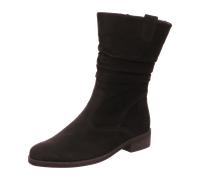 Gabor Schlupf/Reißverschlussstiefelette Kaltfutter für Damen, schwarz, Größe 38 EU / 5 UK