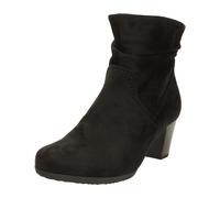 Gabor Schlupf/Reißverschlussstiefelette Kaltfutter für Damen, schwarz, Größe 40 EU / 6,5 UK