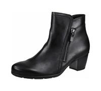 Gabor Schlupf/Reißverschlussstiefelette Kaltfutter für Damen, schwarz, Größe 40 ½ EU / 7 UK
