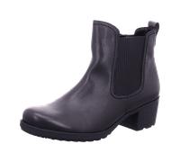 Gabor Schlupf/Reißverschlussstiefelette Kaltfutter für Damen, schwarz, Größe 41 EU / 7,5 UK