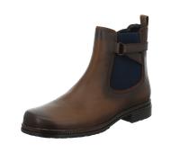 Gabor - Schlupfstiefel flach ungefütte Braun - Gr. - 40.5 EU | 7 UK