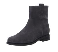 Gabor - Schlupfstiefelette klassisch, flacher Absatz bis 25mm grau - Gr. - 40.5 EU | 7 UK