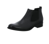 Gabor Damen Chelsea Boots, Frauen Stiefeletten,Booties,halbstiefel,Kurzstiefel,uebergangsschuhe,uebergangsstiefel,flach,schwarz,38 EU / 5 UK