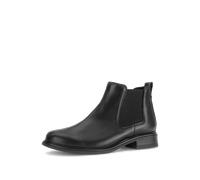 Gabor - Schlupfstiefelette klassisch, flacher Absatz bis 25mm schwarz - Gr. - 9 UK