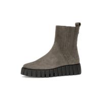 Gabor Damenschuhe Schnürstiefeletten mohair - Gr. - 7.5 UK