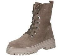 Gabor Schnür Boots Damen beige 40,5