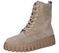 Gabor Schnür Boots Damen beige 41