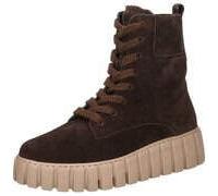 Gabor Schnür Boots Damen braun braun 38,5 Leder