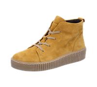 Gabor Schnür Stiefelette gelb 53.736.10 für Damen, gelb, Größe 35 ½ EU / 3 UK