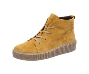 Gabor Schnür Stiefelette gelb 53.736.10 für Damen, gelb, Größe 35 ½ EU / 3 UK