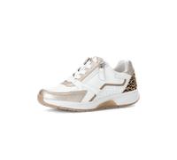 Gabor - Schnürhalbschuh bequem weiß - Gr. - 5½ UK
