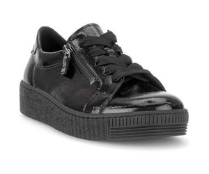 Gabor Schnürhalbschuh |black (So.black)| EU 37½