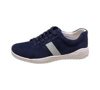 Gabor Schnürhalbschuh Casual für Damen, blau, Größe 37 ½ EU / 4,5 UK