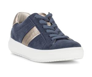 Gabor Schnürhalbschuh |denim/puder| EU 38½