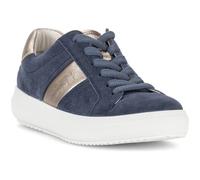 Gabor Schnürhalbschuh |denim/puder| EU 40½