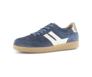 Gabor Schnürhalbschuh für Damen, blau, Größe 40 EU / 6,5 UK