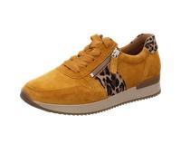 Gabor Schnürhalbschuh für Damen, gelb, Größe 38 EU / 5 UK