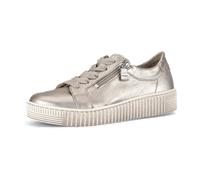 Sneaker GABOR "Sneaker low", Damen, Gr. 41, silber (gold), Schuhe Sneaker (15477064-41) gold