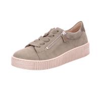Gabor Damen Sneaker 63.334 – rutschfeste TR-Sohle, Wechselfußbett – Schilf 40 EU / 6.5 UK