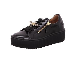 Gabor SCHNÜRHALBSCHUH für Damen, schwarz, Größe 42 ½ EU / 8,5 UK