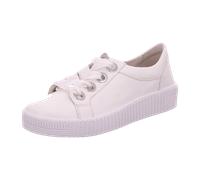 Gabor Schnürhalbschuh für Damen, weiß, Größe 36 EU / 3,5 UK