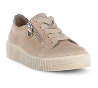 Gabor Schnürhalbschuh |sand/schwarz| EU 40½