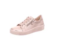 Gabor Damen Sneaker 63.334 - rutschfeste TR-Sohle - Herausnehmbares Wechselfußbett - Sneaker & Sportschuhe für Damen - Puder 62