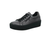 Gabor - Schnürhalbschuh sportlich antiksilber(schw.) - Gr. - 6½ UK