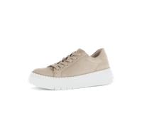 Gabor - Schnürhalbschuh sportlich beige - Gr. - 38.5 EU | 5½ UK