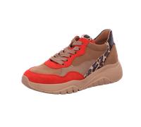 Gabor - Schnürhalbschuh sportlich beige - Gr. - 4 UK