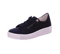 Gabor - Schnürhalbschuh sportlich blau - Gr. - 38.5 EU | 5½ UK